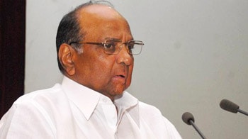 Video : Pawar on Radia's alleged remarks on his links to Balwa
