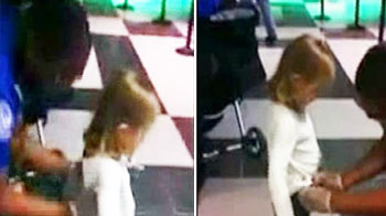 6-year-old frisked at US airport