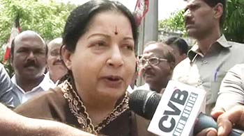 Video : Jayalalithaa says she has proof of people's anger