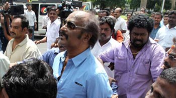 Controversy over who Rajinikanth voted for