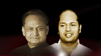 Big rewards for companies that hired Gehlot's son