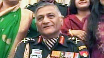 Video : Army Chief proves he's younger than believed