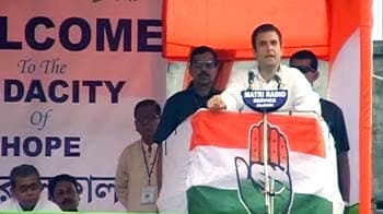 Video : Rahul Gandhi in Naxalbari