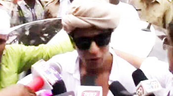 Shah Rukh at Ajmer dargah