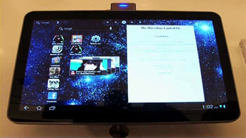 Samsung Galaxy Tab 10.1 coming to India