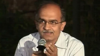 'The CD is fabricated': Prashant Bhusan