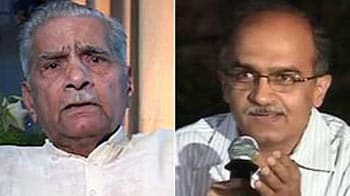Video : Lokpal co-chair in CD controversy