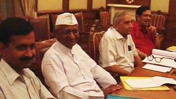 Video : New Lokpal draft reduces differences