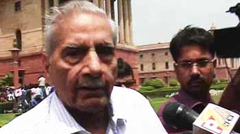 'CD is politically motivated,' says Shanti Bhushan