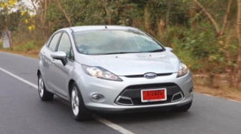 Ford unveils the new Fiesta