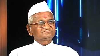 Video : Media played vital role in uprising: Anna Hazare