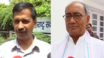 Digvijaya is wrong on money spent during Anna's fast: Kejriwal
