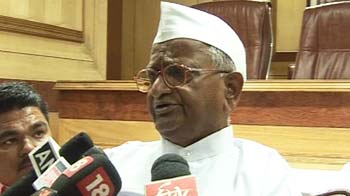 Video : I have been told CD is bogus: Hazare