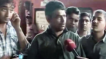 दिल्ली पहुंची राजधानी एक्सप्रेस