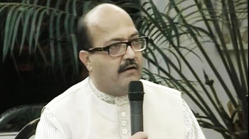 CD row: Amar Singh dares Bhushans