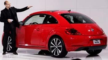 The new Volkswagen Beetle
