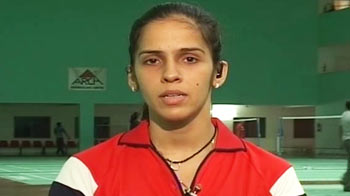 Saina on the badminton skirts controversy