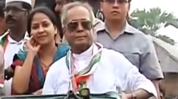 On campaign trail with the Finance Minister