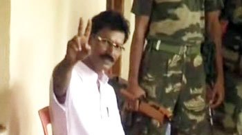 'Maoist' to contest polls from jail