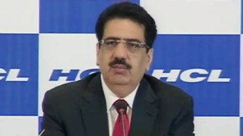 Vineet Nayar on HCL's performance