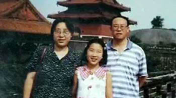 She was murdered while on Skype