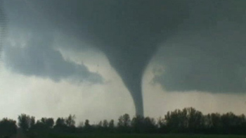 Tornadoes caught on camera