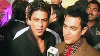 Video : आमिर ने दिया शाहरुख को ताना