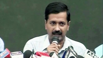 Video : None of us will resign: Kejriwal