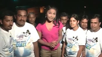 Videos : सेव इंडियाज कोस्ट अंतिम पड़ाव पर