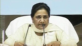 Video : Now, Mayawati targets Bhushans