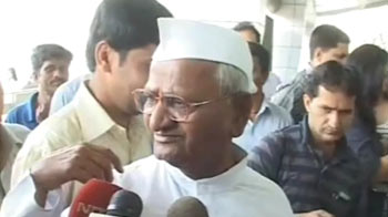 Anna Hazare: People's trust not dented