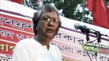 Video : CPM leader abuses Mamata, Buddhadeb furious