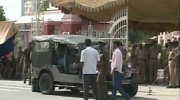 Video : Security enhanced in Puttaparthi