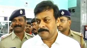 Video : Sai's death a great loss to human race: Chiranjeevi