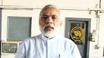 Video : Baba's blessings are with us: Narendra Modi