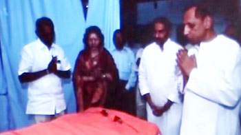 For Sai Baba devotees, a Sunday of sorrow