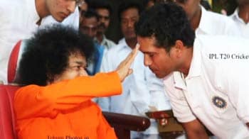 Video : On birthday, Sachin grieves for Sai Baba