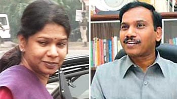 Video : 2G scam: Kanimozhi accused of conspiracy, due in court on May 6