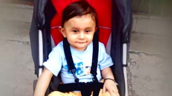 Massive search on for 18-month-old Ishan