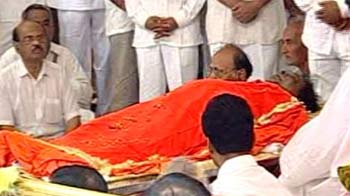 साईं की विदाई बुधवार को