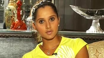 Sania's balancing act