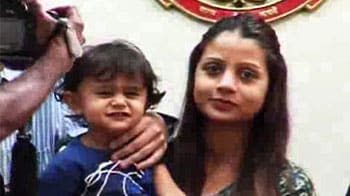 Video : Delhi Police trace kidnapped toddler; maid arrested