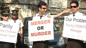 Video : एयर इंडिया के पायलट हड़ताल पर