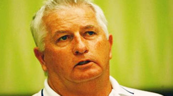 Duncan Fletcher is Team India's new coach