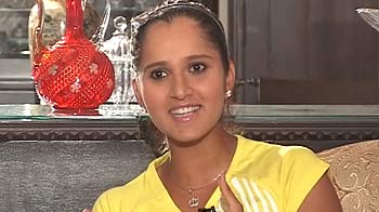 I don't feel married at all: Sania Mirza
