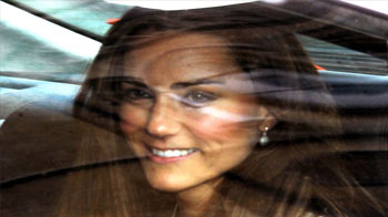 Kate, William at wedding rehearsal