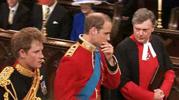 Earlier in the ceremony