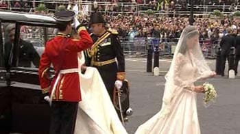 Video : Here comes the bride