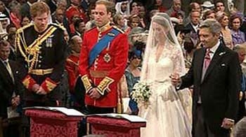 Video : Kate-William exchange vows