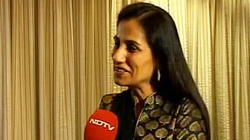 Video : A great achievement for KV Kamath: Chanda Kochhar